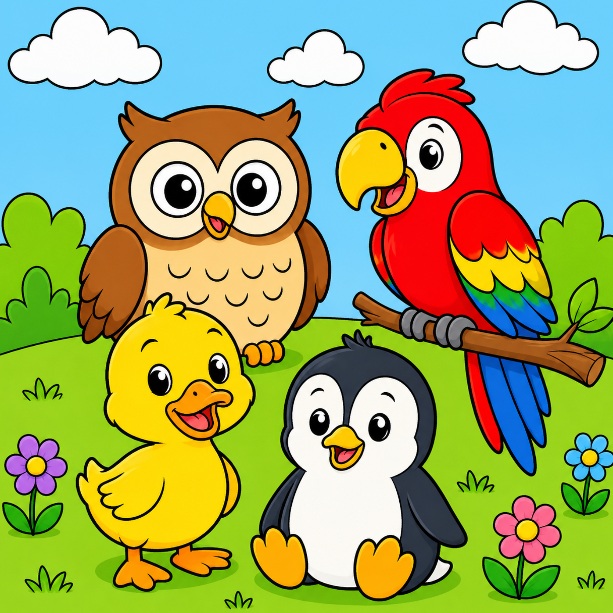 Zoo Activity Book For Kids ā Cover